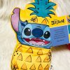 Disney Lilo és Stitch, A csillagkutya Ananas formapárna, díszpárna 34x21 cm