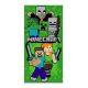Minecraft Swordfight fürdőlepedő, strand törölköző