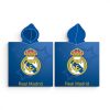 Real Madrid Star strand törölköző poncsó 55x110 cm
