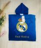 Real Madrid Star strand törölköző poncsó 55x110 cm