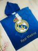 Real Madrid Star strand törölköző poncsó 55x110 cm