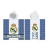 Real Madrid Legend strand törölköző poncsó 60x120 cm