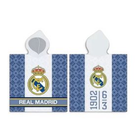 Real Madrid Legend strand törölköző poncsó 60x120 cm