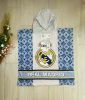 Real Madrid Legend strand törölköző poncsó 60x120 cm