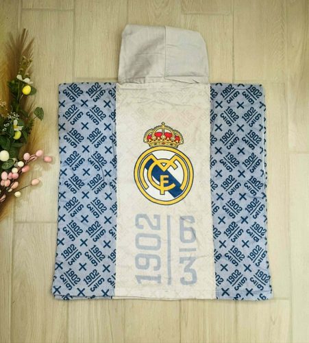 Real Madrid Legend strand törölköző poncsó 60x120 cm