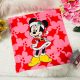 Disney Minnie Holly Karácsonyi párnahuzat 40x40 cm Velúr