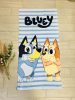 Bluey Splash Time fürdőlepedő, strand törölköző 70x140cm