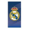 Real Madrid Crown Blue fürdőlepedő, strand törölköző