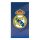 Real Madrid Crown Blue fürdőlepedő, strand törölköző
