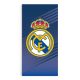 Real Madrid Crown Blue fürdőlepedő, strand törölköző