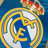 Real Madrid Crown Blue fürdőlepedő, strand törölköző
