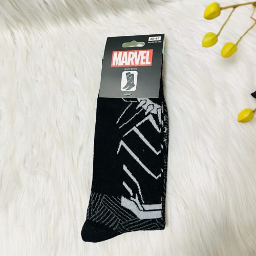 Bosszúállók Wakanda Forever felnőtt hosszú szárú zokni 38/45