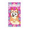 Bluey Bingo fürdőlepedő, strand törölköző 70x140cm