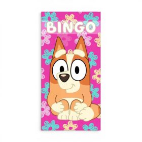 Bluey Bingo fürdőlepedő, strand törölköző 70x140cm