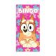 Bluey Bingo fürdőlepedő, strand törölköző 70x140cm