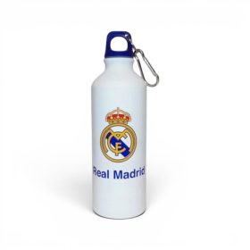   Real Madrid Emblem alumínium kulacs csavaros kupakkal 500 ml