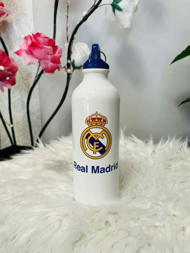 Real Madrid Emblem alumínium kulacs csavaros kupakkal 500 ml
