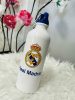 Real Madrid Emblem alumínium kulacs csavaros kupakkal 500 ml