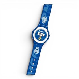 Real Madrid Emblem Blue digitális karóra