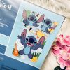Disney Lilo és Stitch, A csillagkutya Tropical Paradise gyerek, ovis ágyneműhuzat 100×135 cm, 40×60 cm