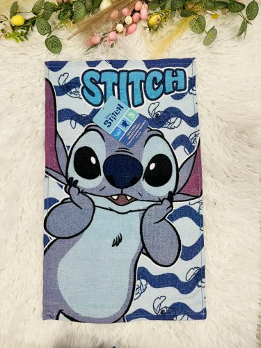 Disney Lilo és Stitch, A csillagkutya Ocean Waves kéztörlő, arctörlő, törölköző