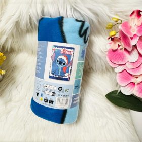   Disney Lilo és Stitch, A csillagkutya Holiday Karácsonyi polár takaró 100x140cm