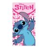 Disney Lilo és Stitch, A csillagkutya Pink Fun fürdőlepedő, strand törölköző