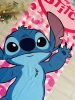 Disney Lilo és Stitch, A csillagkutya Pink Fun fürdőlepedő, strand törölköző