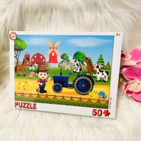Farm Farmer life puzzle 50 db-os