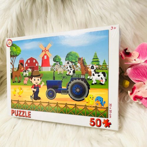 Farm Farmer life puzzle 50 db-os