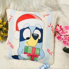 Bluey Gift Karácsonyi párna, díszpárna 40x40 cm