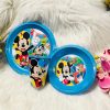 Disney Mickey Cool Summer étkészlet, műanyag szett