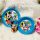 Disney Mickey Cool Summer étkészlet, műanyag szett