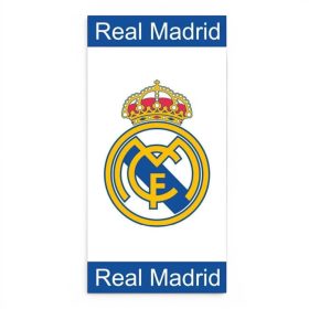 Real Madrid Classic fürdőlepedő, strand törölköző