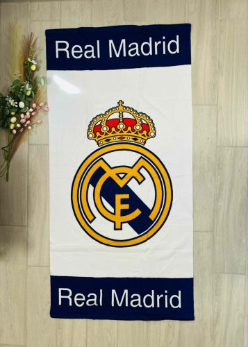 Real Madrid Classic fürdőlepedő, strand törölköző