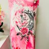 Carmen pink ruha