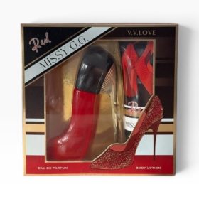   V.V.Love Missy G.G. Red ajándékcsomag ( EDP 30ml + Testápoló 50ml )