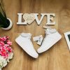 Adidas HOOPS 3.0 K magas szárú fehér cipő 