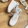 Adidas HOOPS 3.0 K magas szárú fehér cipő 