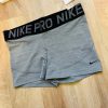 Nike Pro Training szürke női rövidnadrág