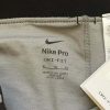 Nike Pro Training szürke női rövidnadrág