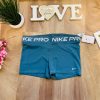 Nike Pro Training kék női rövidnadrág
