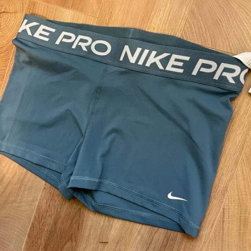 Nike Pro Training kék női rövidnadrág