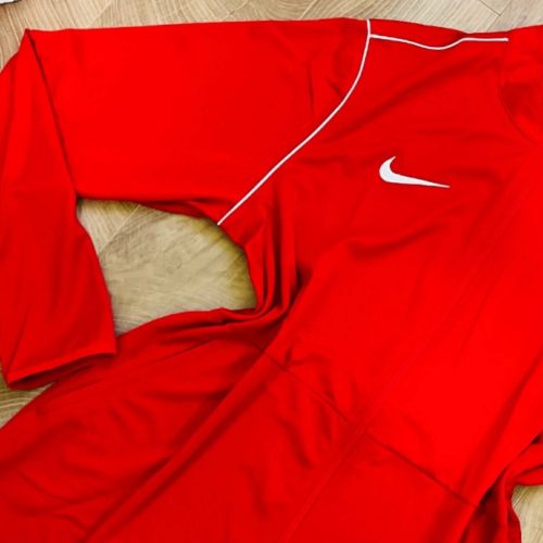 Nike Repel Park piros pulóver