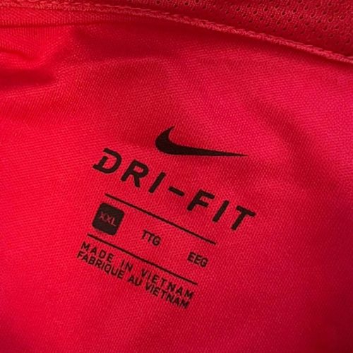 Nike Repel Park piros pulóver