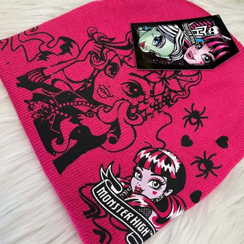 Monster High Draculaura gyerek sapka 52-54 cm
