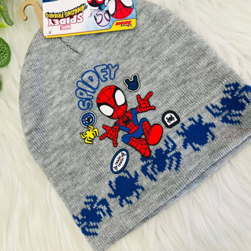Pókember Spidey Grey gyerek sapka 54 cm