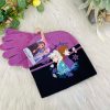 Disney Jégvarázs Sisters gyerek sapka + kesztyű szett 52-54 cm