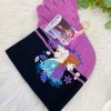 Disney Jégvarázs Sisters gyerek sapka + kesztyű szett 52-54 cm