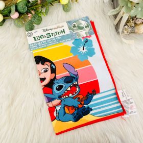   Disney Lilo és Stitch, A csillagkutya Sunset kéztörlő, arctörlő, törölköző 40x30 cm